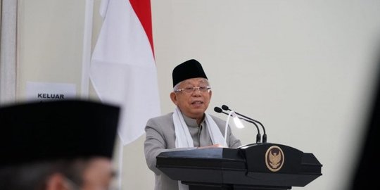 CEK FAKTA: Tidak Benar Wapres Ma'ruf Amin Izinkan Jual Miras untuk Bantu Kas Negara