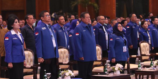 Demokrat Tepis Tudingan SBY Tak Berkeringat Bangun Partai: Itu Manipulasi Sejarah