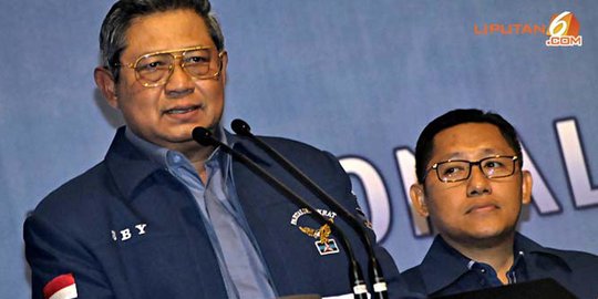 Demokrat: SBY Justru Melindungi Hak Anas Urbaningrum