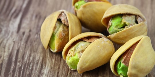 7 Manfaat Sehat yang Bisa Diperoleh dari Kacang Pistachio Sebagai Cemilan
