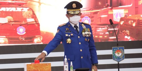 HUT Damkar, Mendagri Minta Pemadam Kebakaran Turut Bantu Pemerintahan Tangani Covid