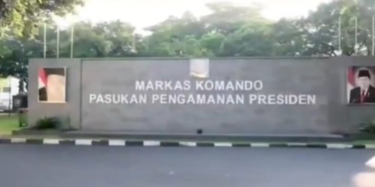 Pemotor yang Terobos Ring I Istana Sambangi Mako Paspampres untuk Minta Maaf