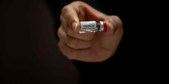 3.200 Pelaku UMKM di Tangerang Mulai Disuntik Vaksin Covid-19