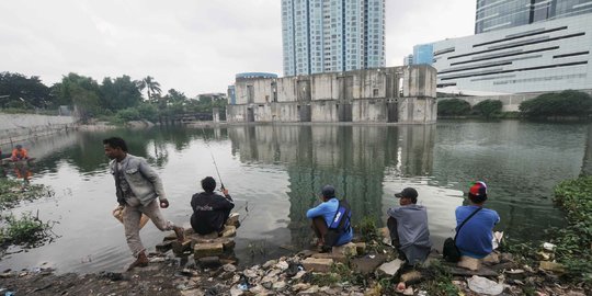 Manfaatkan RTH, Pemprov DKI Ingin Air Rendam Pemukiman Dialirkan ke Taman