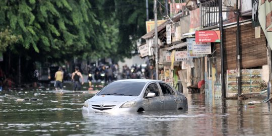 Tangani Banjir Bekasi, Perbaikan Infrastruktur Aliran Sungai Jadi Prioritas