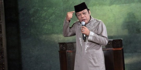 Mengenang Sosok KH Zainuddin MZ, Dai Sejuta Umat yang Lahir 2 Maret 1952