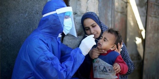 Israel akan Vaksin Warga Palestina, Syaratnya Punya Izin Kerja di Permukiman Yahudi