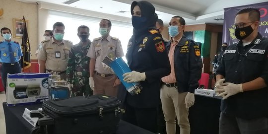Diupah Rp 45 Juta, Kurir Narkoba Asal Malaysia Ditangkap di Bandara Soekarno-Hatta