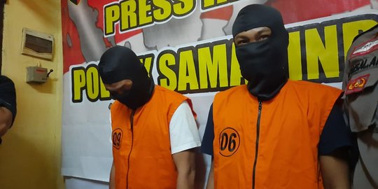 Dicegat di Jalan, Residivis Warga Samarinda Kedapatan Bawa 1 Kg Sabu