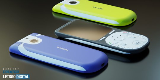 Nokia 3650 Dilaporkan Kembali Hadir di 2021
