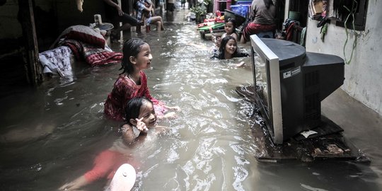 BNPB Catat 657 Bencana Terjadi Sejak Januari hingga 1 Maret 2021, Mayoritas Banjir