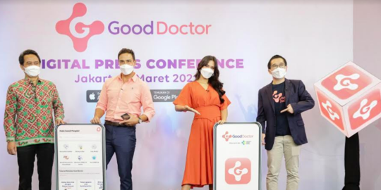 Good Doctor Ramaikan Pemain Telemedis di Indonesia