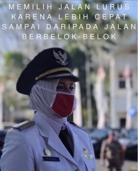 mantan bupati jember faida