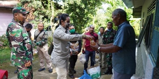 Jarang Tersorot, Ini Potret Mia Kunto Arief Menantu Mantan Wapres Try Sutrisno