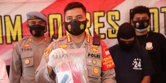 Polisi Bekuk Pelaku Spesialis Jambret Wanita di Tangerang