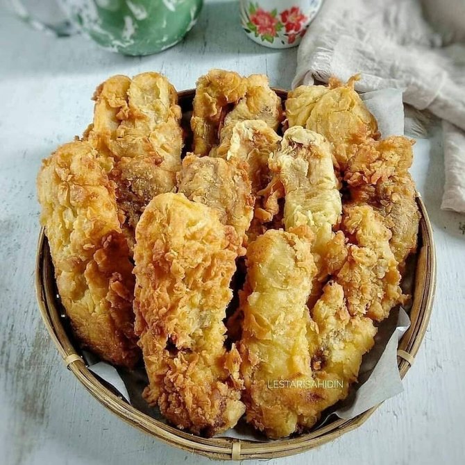 pisang goreng crispy kipas