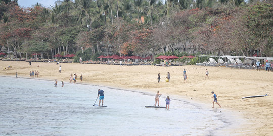 Pelaku Usaha di Nusa Dua & Ubud Butuh 120 Ribu Dosis Vaksin Covid-19