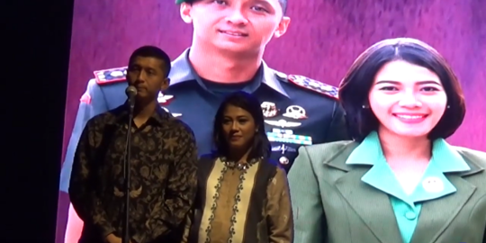 Cucu Jenderal Kopassus Sarwo Edhie Sudah Jadi Perwira TNI,Ini Sosoknya Pegang Komando