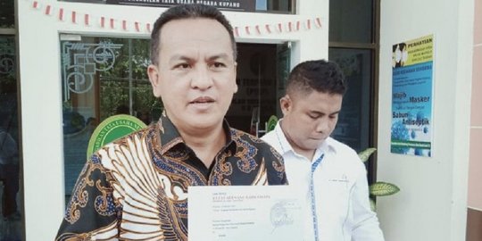 Terkait Status WNA Bupati Terpilih, KPU Sabu Raijua Tak Hadiri Sidang Gugatan