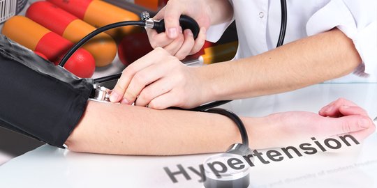 5 Pengaruh Tekanan Darah Tinggi Terhadap Tubuh, Jangan Anggap Sepele
