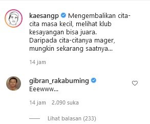 potret lawas kaesang