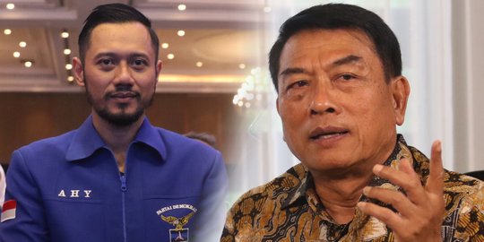 Moeldoko, Ibas Hingga Ridwan Kamil Didorong Jadi Ketum Demokrat saat KLB