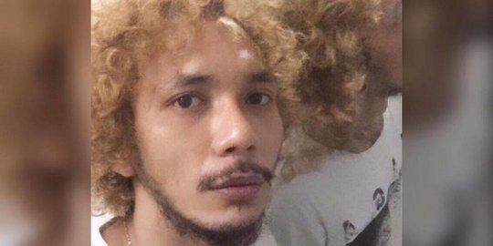 Bikin Pangling, Intip Penampilan Terbaru Norman Kamaru dengan Rambut Pirang