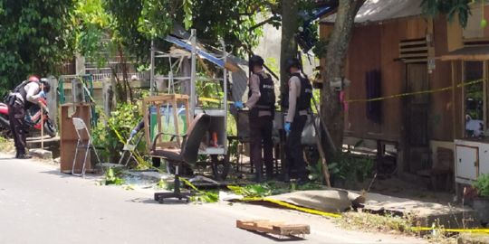 IRT Luka Akibat Ledakan di Banda Aceh, Sejumlah Saksi Diperiksa Polisi