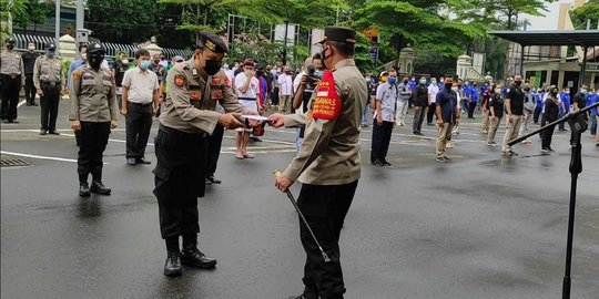 Gagalkan Penyelundupan Sabu ke Rutan Polres Jaksel, Bripka Winarso Diberi Penghargaan