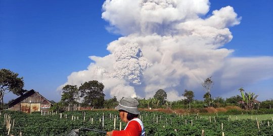 Erupsi Gunung Sinabung Tak Berdampak Signifikan ke Layanan AirNav