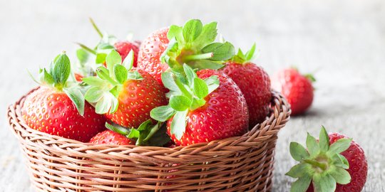 8 Manfaat Buah Strawberry untuk Kesehatan dan Kecantikan, Kaya Nutrisi Penting