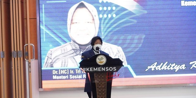 Mensos Kukuhkan Kepengurusan Karang Taruna 2020 2025 Merdeka Com