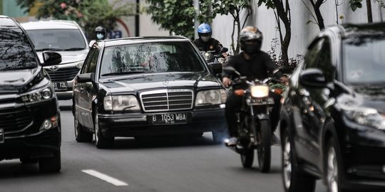 2025, Mobil Berusia 10 Tahun ke Atas Dilarang Mengaspal di Jakarta