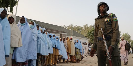 Ratusan Siswi Nigeria yang Diculik Kelompok Bersenjata Akhirnya Dibebaskan