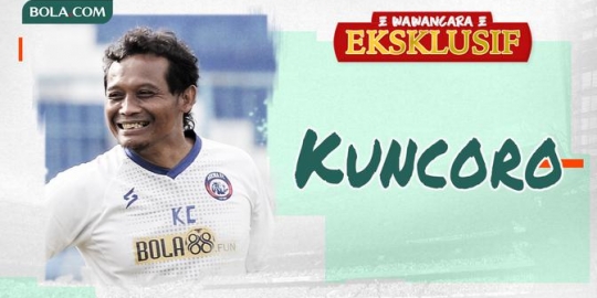 Obrolan Eksklusif Pelatih Arema Kuncoro: Suka Blak-Blakan, Sebut Semua Klub Sedang Tipu-tipu