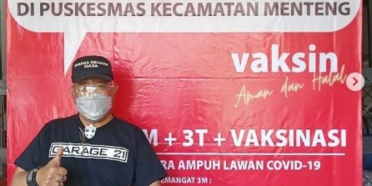 Terima Vaksin Covid-19, Indro Warkop Ceritakan Pengalamannya Usai Vaksinasi