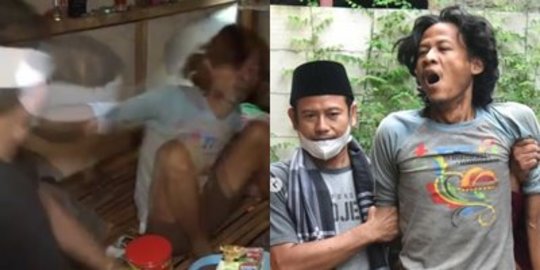 Mang Iwan Ngamuk Dua Kali Tabok Dedi Mulyadi, Ustaz Turun Tangan Dibawa ke Pesantren