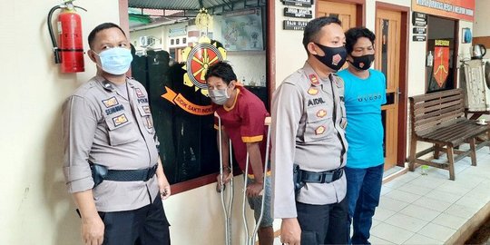 Beraksi di Jakarta dan Batam, Pencuri Motor Antarprovinsi Ditembak di Jambi