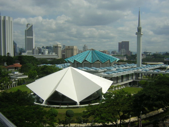masjid nasional kuala lumpur