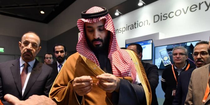 Jurnalis Lintas Batas Tuntut Pangeran Bin Salman Atas Pembunuhan Khashoggi