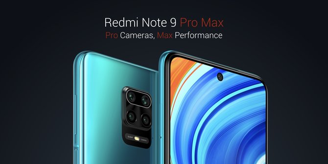 redmi note 9 pro max