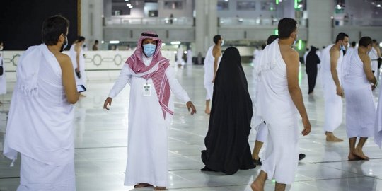 Arab Saudi Wajibkan Jemaah Haji Tahun Ini Sudah Divaksin Covid-19