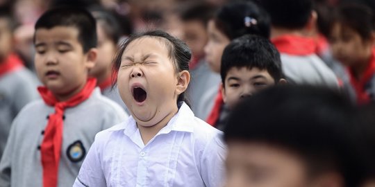 Larangan Pemberian PR untuk Siswa Sekolah Tuai Kecaman di China