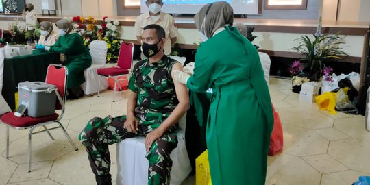 Mabes TNI Siapkan 10 Ribu Vaksinator Bantu Percepatan Vaksinasi Covid-19