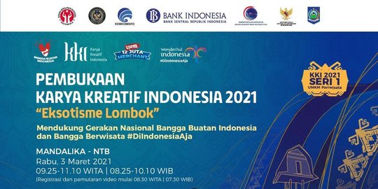bangga buatan indonesia bi gelar pameran kki seri i