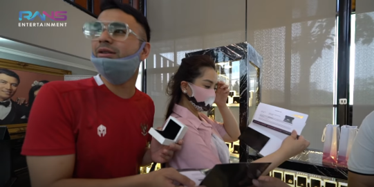 Beli Kado Cincin Rp3 Miliar untuk Nagita Slavina, Raffi Ahmad Akui Bayarnya Nyicil