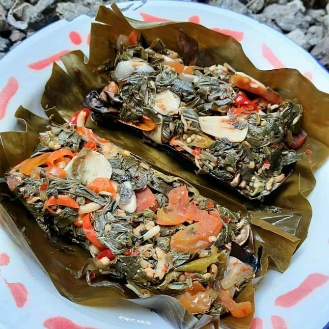 7 resep pepes daun singkong gurih dan lezat cocok untuk menu makan siang
