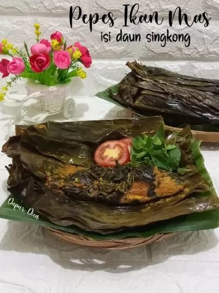 7 resep pepes daun singkong gurih dan lezat cocok untuk menu makan siang