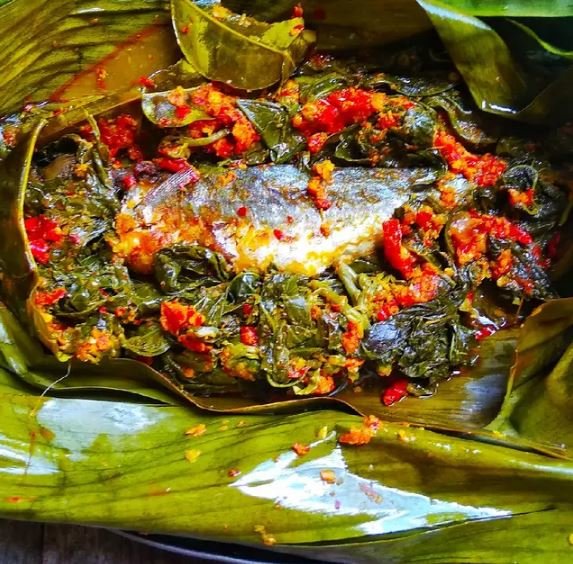 7 resep pepes daun singkong gurih dan lezat cocok untuk menu makan siang