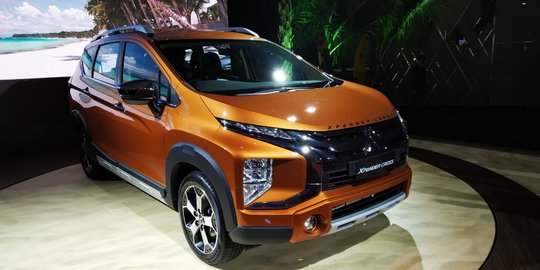 Daftar Penurunan Harga Jual Semua Varian Mitsubishi Xpander dan Xpander Cross